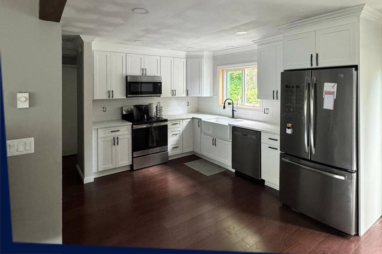 Kitchen and Bathroom Construction & Renovations<br />

